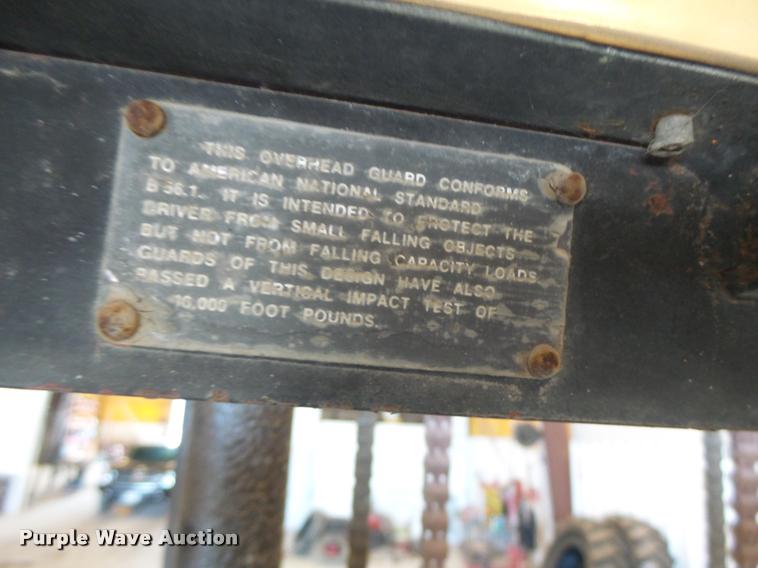 image for item DB1358 Clark DRT-30 forklift