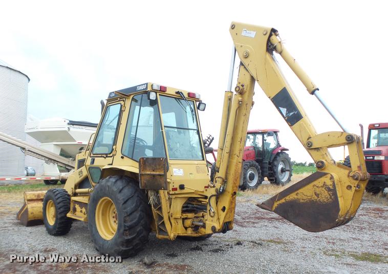image for item DB1363 1991 Caterpillar 416 Series II backhoe
