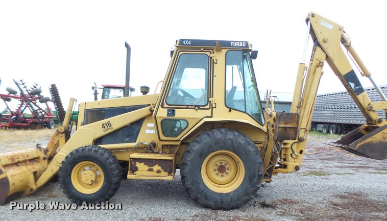 image for item DB1363 1991 Caterpillar 416 Series II backhoe