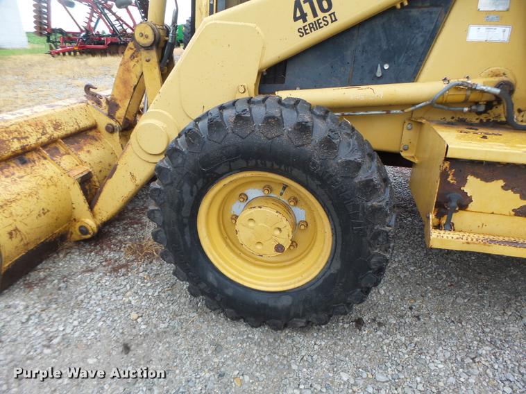image for item DB1363 1991 Caterpillar 416 Series II backhoe