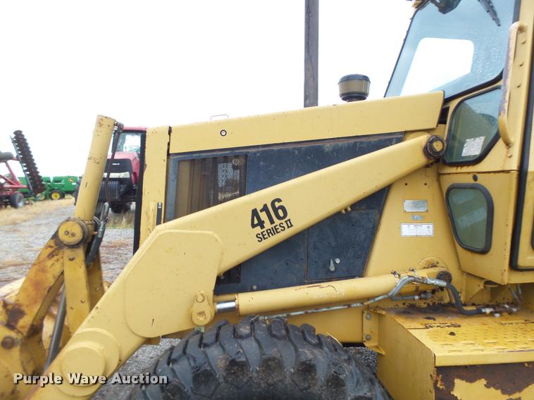 image for item DB1363 1991 Caterpillar 416 Series II backhoe