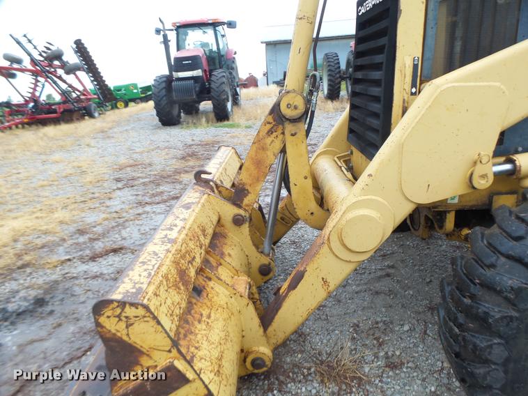 image for item DB1363 1991 Caterpillar 416 Series II backhoe