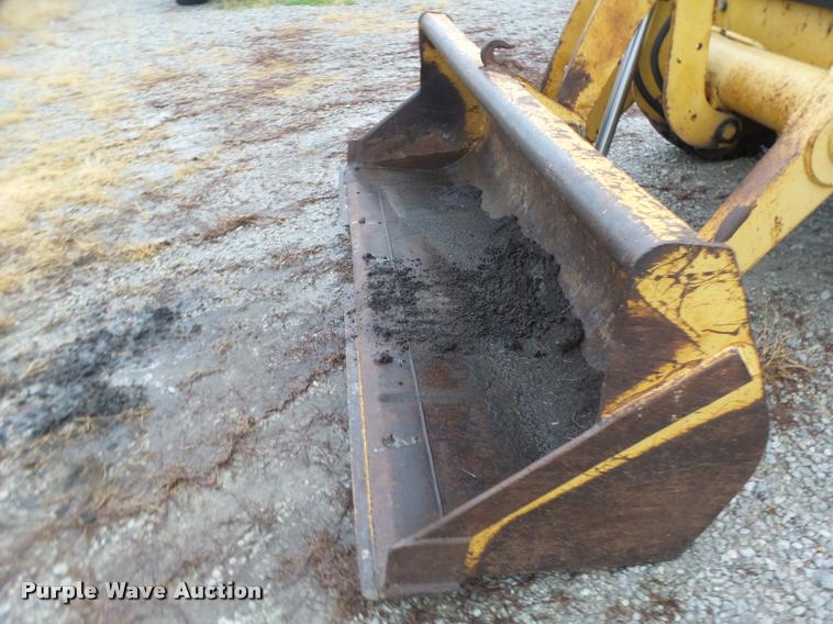 image for item DB1363 1991 Caterpillar 416 Series II backhoe