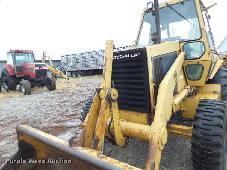 image for item DB1363 1991 Caterpillar 416 Series II backhoe
