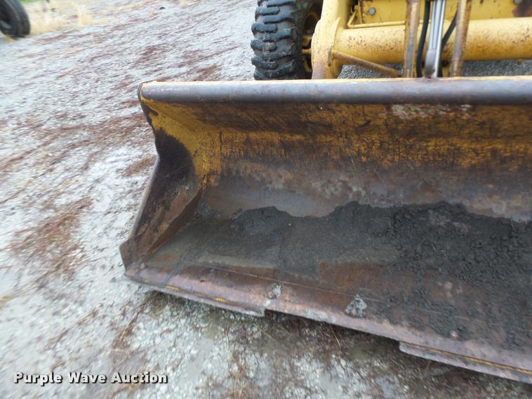 image for item DB1363 1991 Caterpillar 416 Series II backhoe