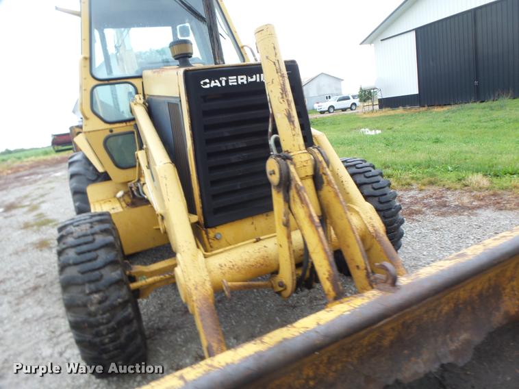 image for item DB1363 1991 Caterpillar 416 Series II backhoe