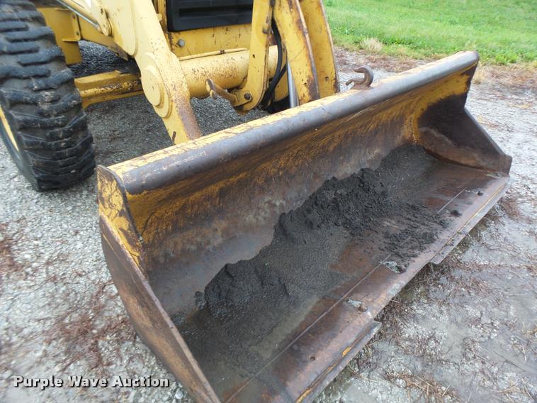 image for item DB1363 1991 Caterpillar 416 Series II backhoe