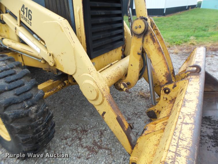 image for item DB1363 1991 Caterpillar 416 Series II backhoe