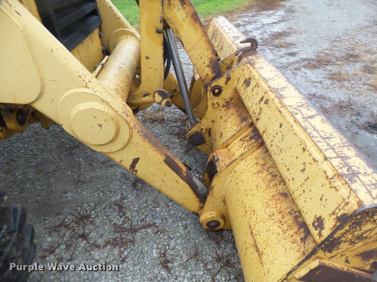 image for item DB1363 1991 Caterpillar 416 Series II backhoe