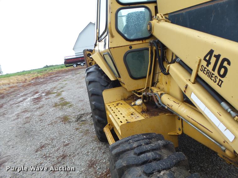 image for item DB1363 1991 Caterpillar 416 Series II backhoe