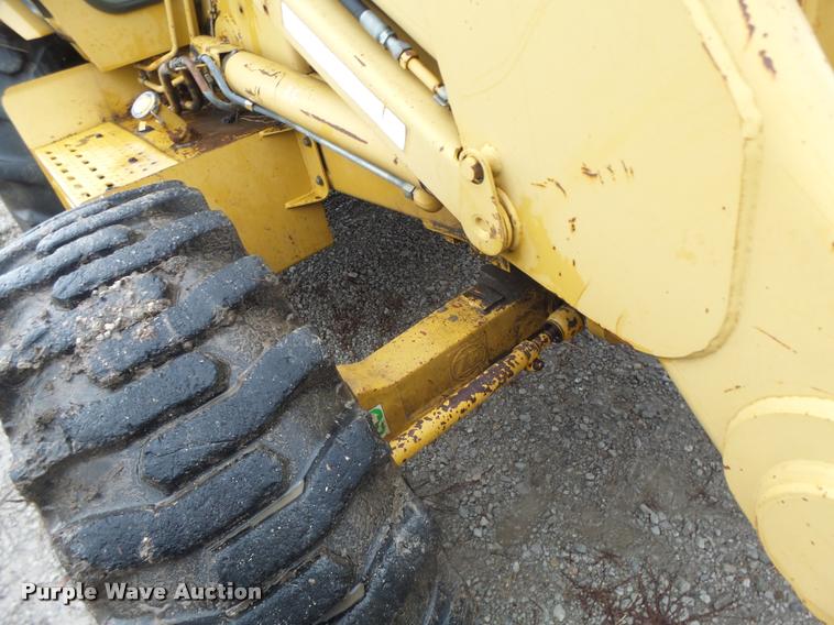 image for item DB1363 1991 Caterpillar 416 Series II backhoe