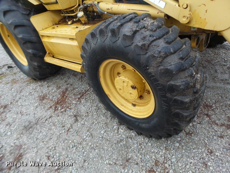 image for item DB1363 1991 Caterpillar 416 Series II backhoe