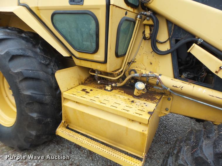 image for item DB1363 1991 Caterpillar 416 Series II backhoe