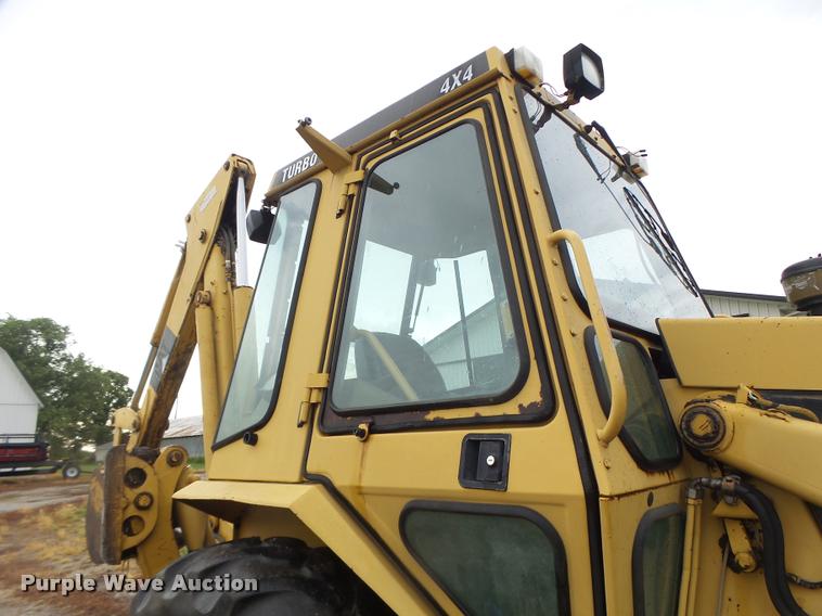 image for item DB1363 1991 Caterpillar 416 Series II backhoe