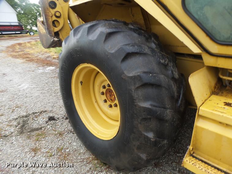 image for item DB1363 1991 Caterpillar 416 Series II backhoe