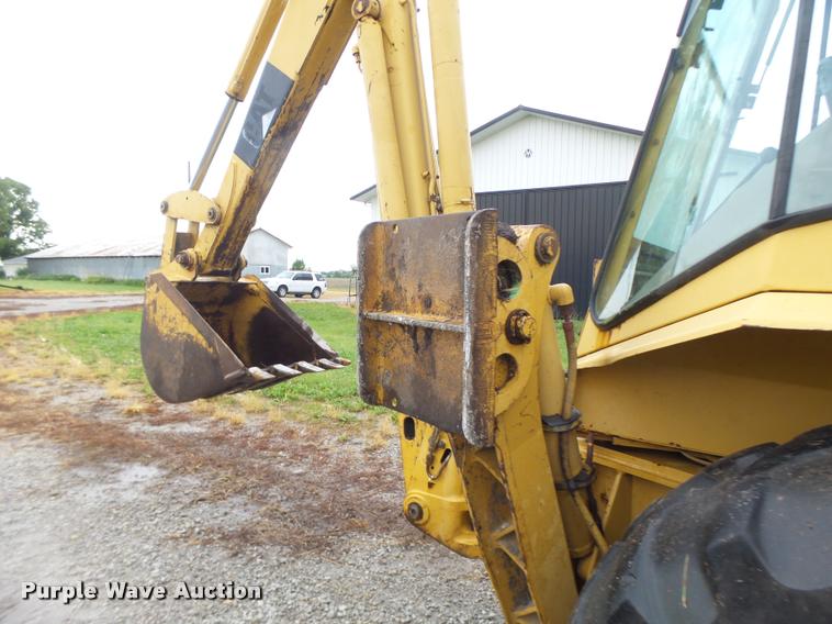 image for item DB1363 1991 Caterpillar 416 Series II backhoe