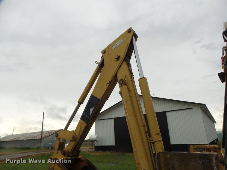 image for item DB1363 1991 Caterpillar 416 Series II backhoe