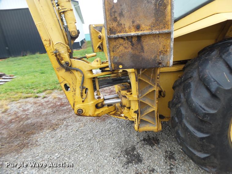 image for item DB1363 1991 Caterpillar 416 Series II backhoe