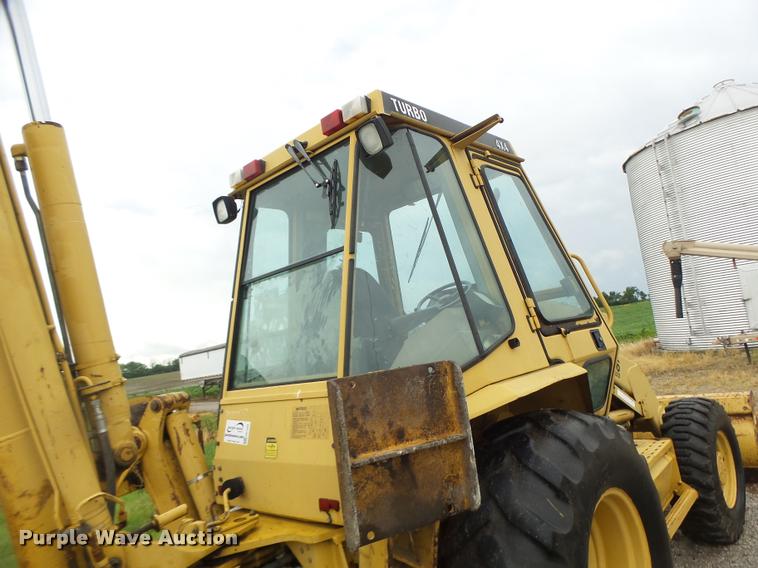 image for item DB1363 1991 Caterpillar 416 Series II backhoe