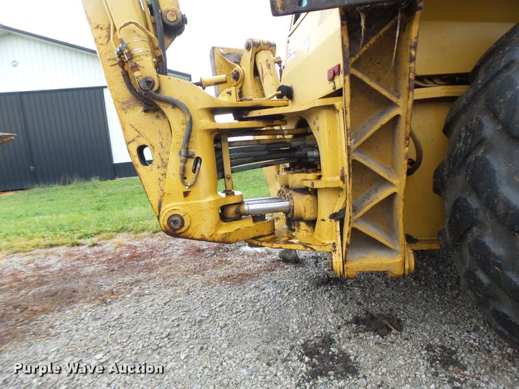 image for item DB1363 1991 Caterpillar 416 Series II backhoe