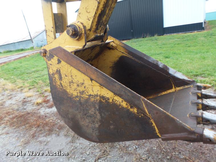 image for item DB1363 1991 Caterpillar 416 Series II backhoe