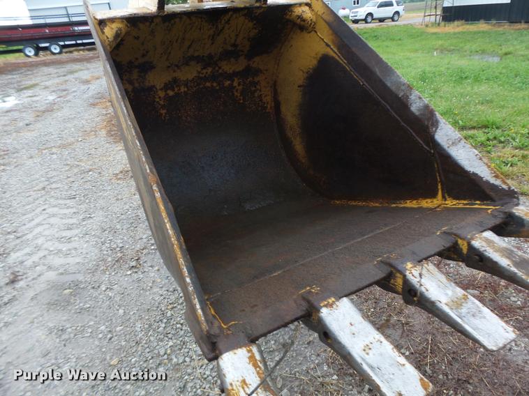 image for item DB1363 1991 Caterpillar 416 Series II backhoe