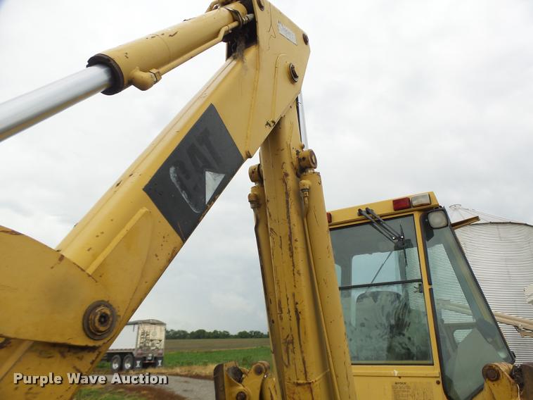 image for item DB1363 1991 Caterpillar 416 Series II backhoe