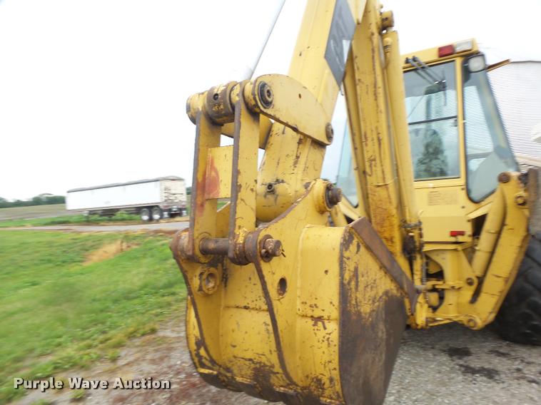 image for item DB1363 1991 Caterpillar 416 Series II backhoe
