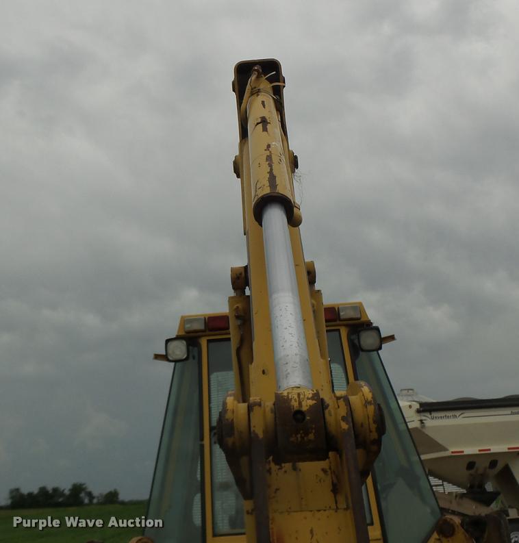 image for item DB1363 1991 Caterpillar 416 Series II backhoe