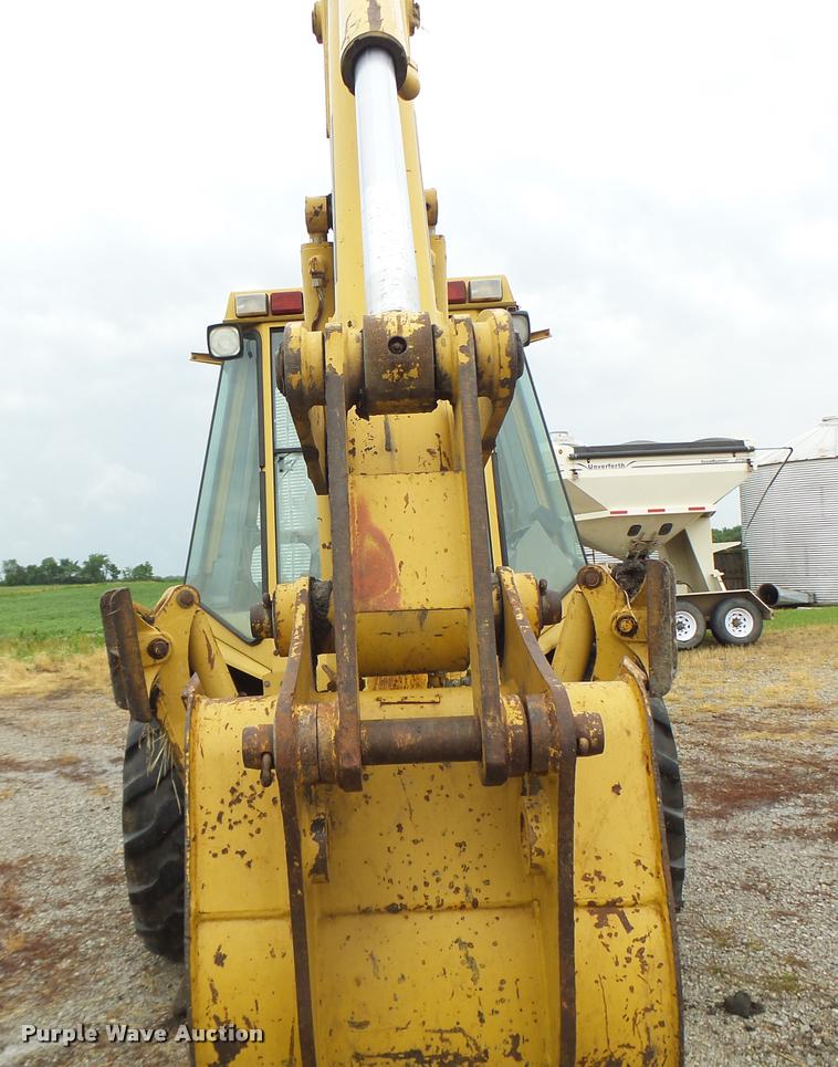 image for item DB1363 1991 Caterpillar 416 Series II backhoe