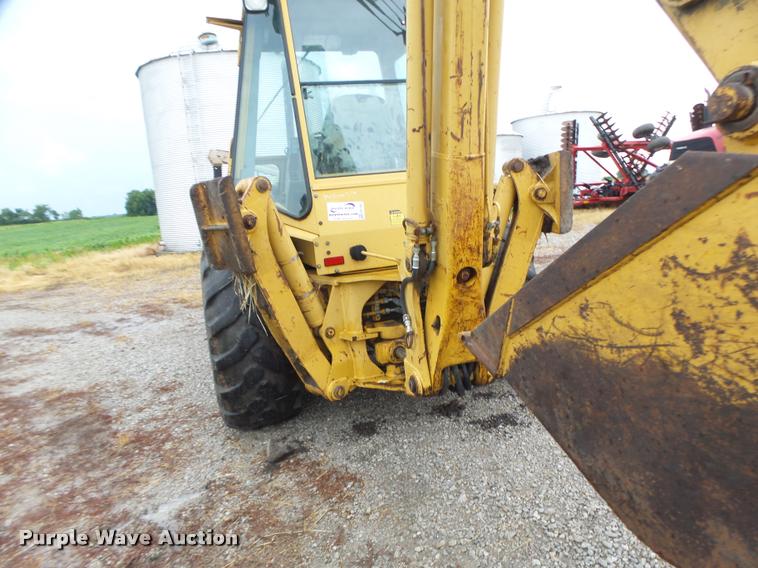 image for item DB1363 1991 Caterpillar 416 Series II backhoe