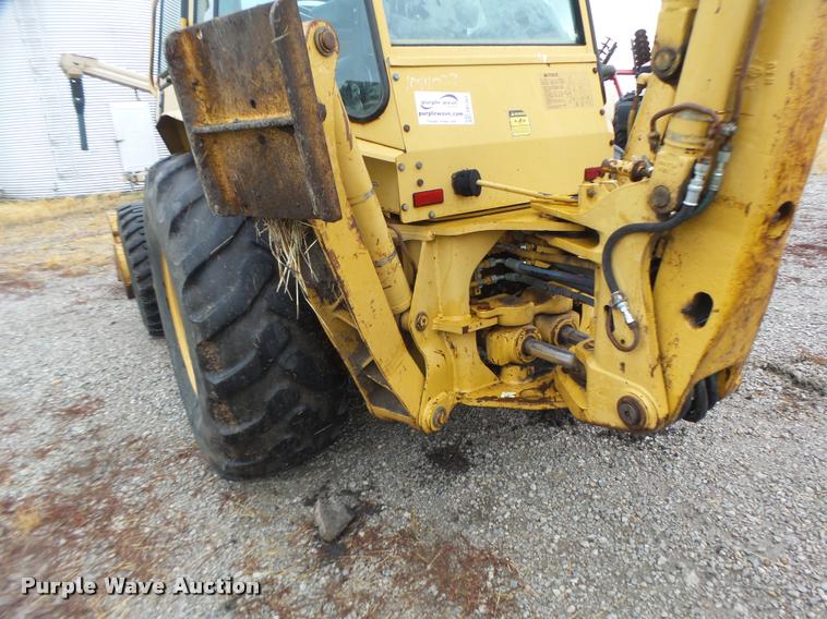 image for item DB1363 1991 Caterpillar 416 Series II backhoe