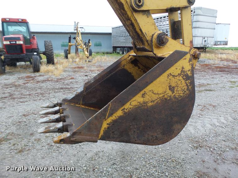 image for item DB1363 1991 Caterpillar 416 Series II backhoe