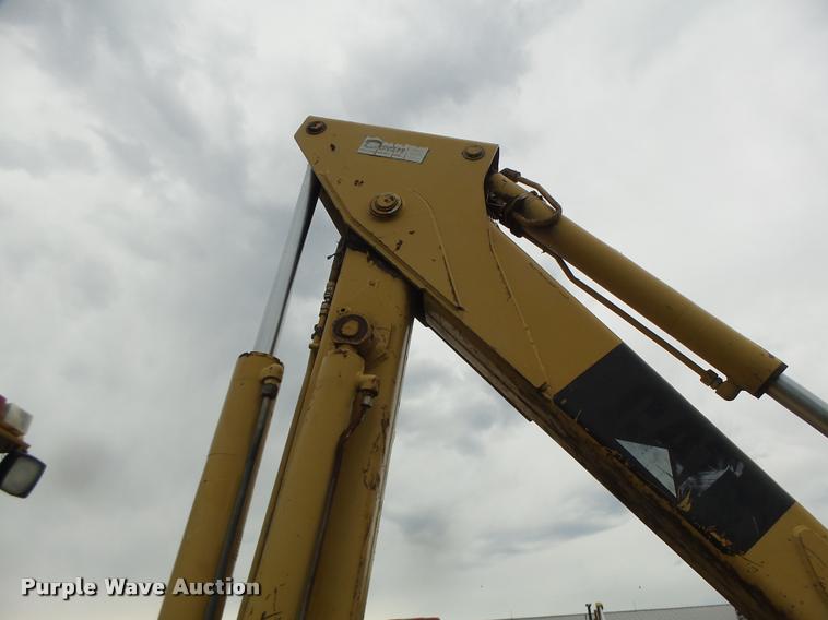 image for item DB1363 1991 Caterpillar 416 Series II backhoe