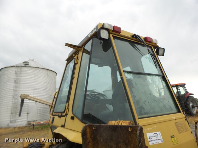 image for item DB1363 1991 Caterpillar 416 Series II backhoe