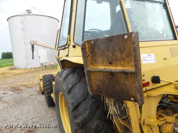 image for item DB1363 1991 Caterpillar 416 Series II backhoe