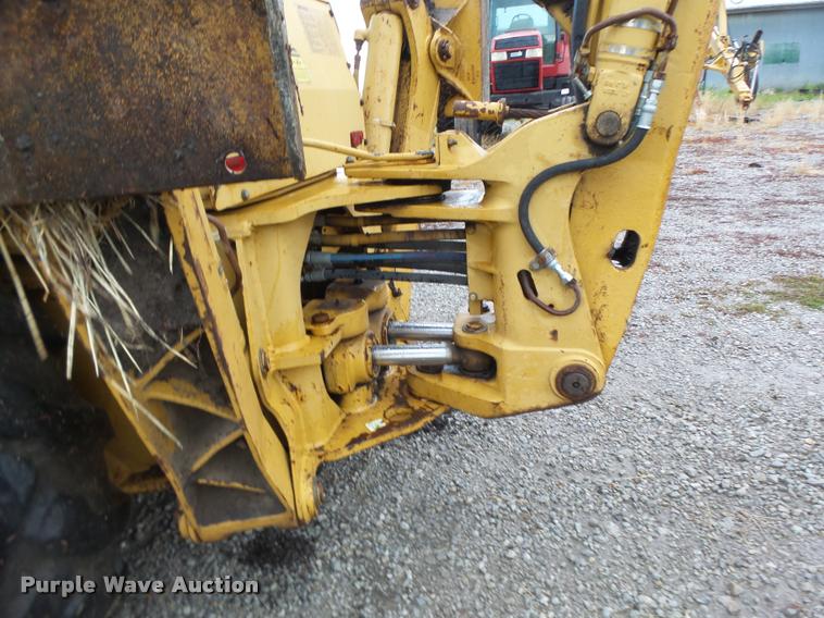 image for item DB1363 1991 Caterpillar 416 Series II backhoe