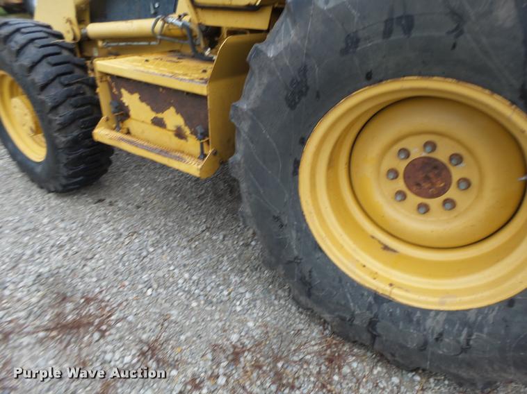 image for item DB1363 1991 Caterpillar 416 Series II backhoe
