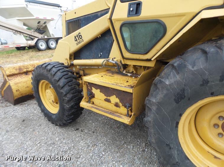 image for item DB1363 1991 Caterpillar 416 Series II backhoe