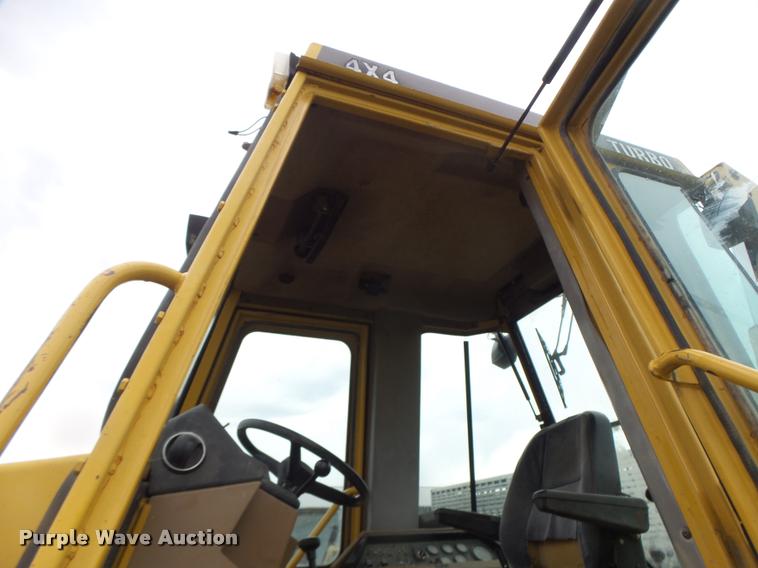 image for item DB1363 1991 Caterpillar 416 Series II backhoe