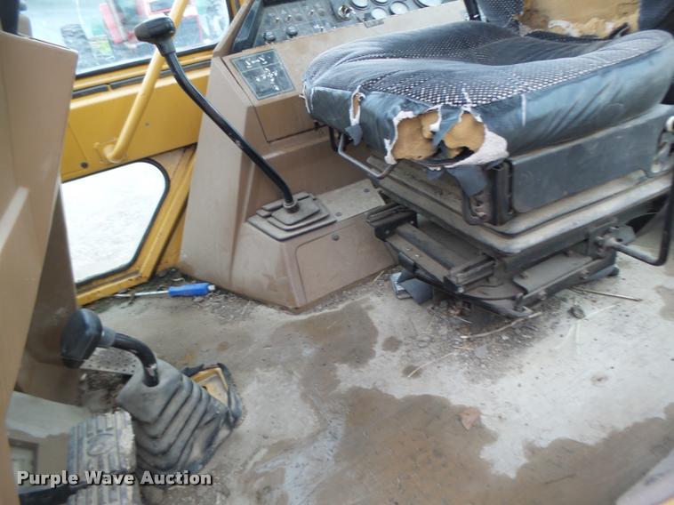 image for item DB1363 1991 Caterpillar 416 Series II backhoe