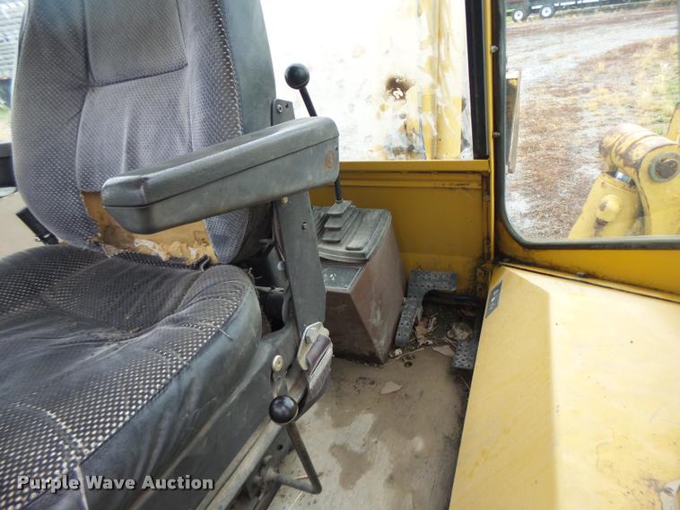 image for item DB1363 1991 Caterpillar 416 Series II backhoe