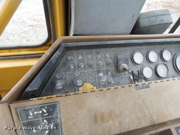 image for item DB1363 1991 Caterpillar 416 Series II backhoe