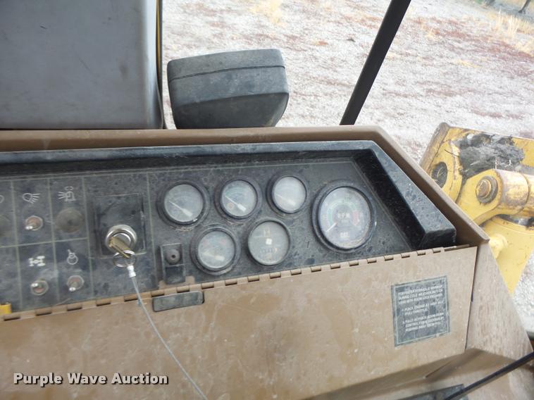 image for item DB1363 1991 Caterpillar 416 Series II backhoe