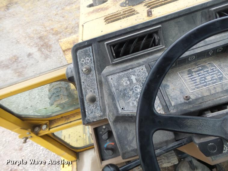 image for item DB1363 1991 Caterpillar 416 Series II backhoe