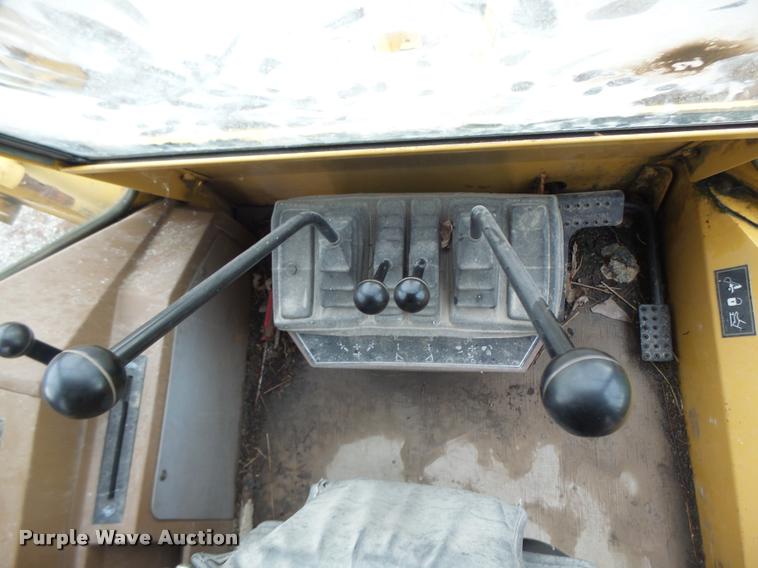 image for item DB1363 1991 Caterpillar 416 Series II backhoe