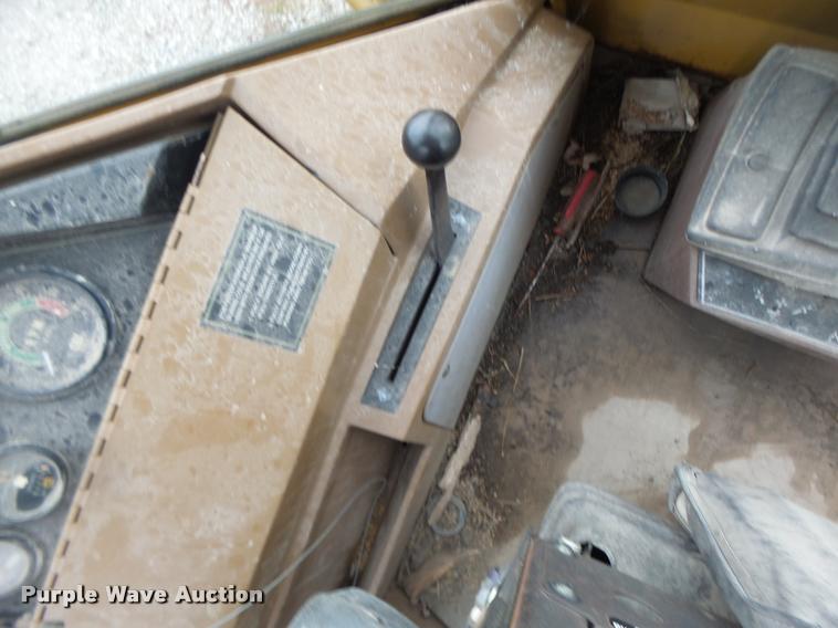 image for item DB1363 1991 Caterpillar 416 Series II backhoe