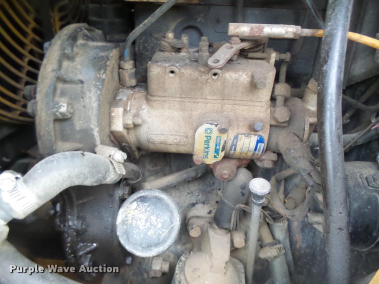 image for item DB1363 1991 Caterpillar 416 Series II backhoe