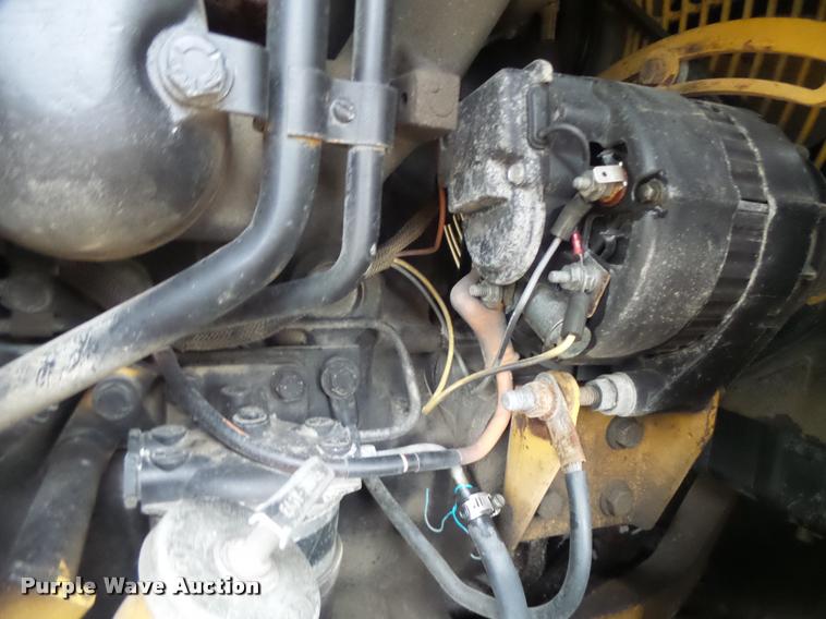 image for item DB1363 1991 Caterpillar 416 Series II backhoe