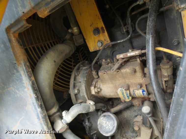 image for item DB1363 1991 Caterpillar 416 Series II backhoe